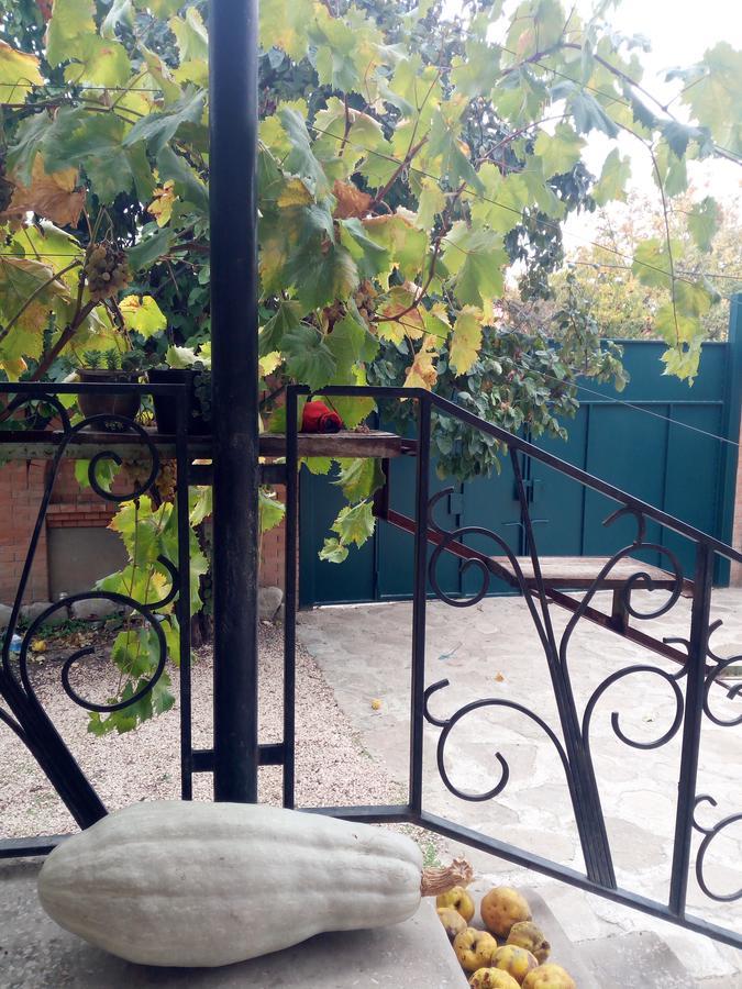 Green House Kachretʼi Exterior foto